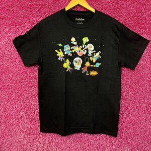 The Best of Nicktoons in Outer Space Nickelodeon Tee M
